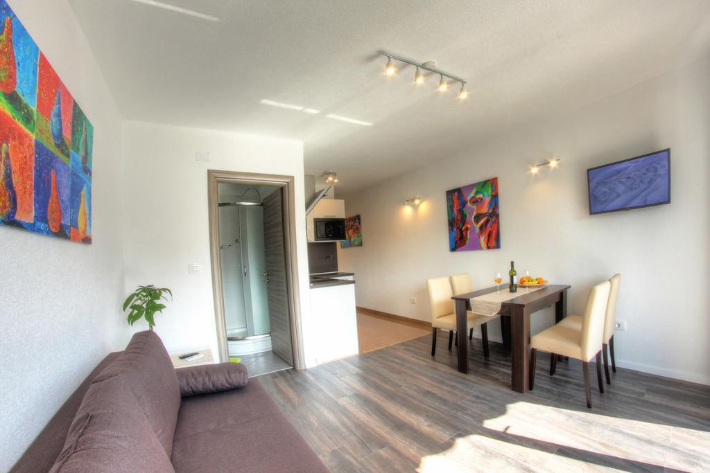 Apartments Nebuloza Rovinj Ngoại thất bức ảnh