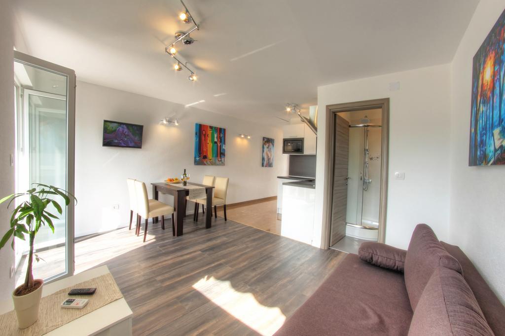 Apartments Nebuloza Rovinj Ngoại thất bức ảnh